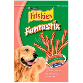 Purina Friskies Funtastix Doplnková strava pre dospelých psov 175 g