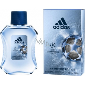 Adidas UEFA Champions League Champions Edition voda po holení 100 ml