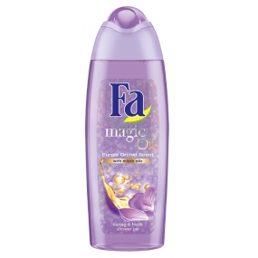 Fa Magic Oil Purple Orchid Scent sprchový gél 250 ml