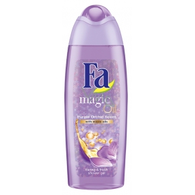 Fa Magic Oil Purple Orchid Scent sprchový gél 250 ml