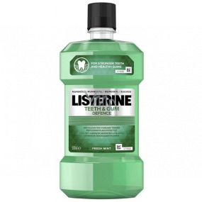 Listerine Teeth & Gum Defence Freshmint antiseptická ústna voda 500 ml