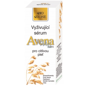 Bion Cosmetics Avena Sativa vyživujúce sérum pre citlivú a problematickú pokožku 40 ml