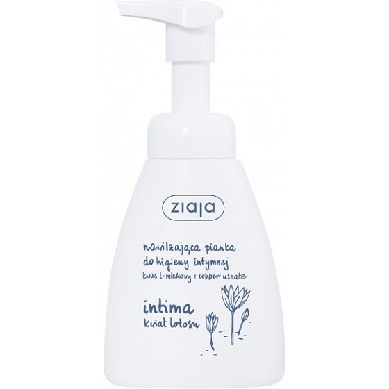 Ziaja Intima Lotosový kvet penová intímna hygiena 250 ml