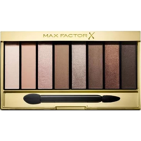 Max Factor Masterpiece Nude Palette paletka očných tieňov 001 Cappuccino Nudes 6,5 g