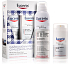 Eucerin Men gél na holenie pre citlivú pleť 150 ml + Silver Shave balzam po holení pre citlivú pleť 75 ml, kozmetická sada