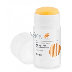 Aromatica Bebutter Bio Rakytník s pomarančom bambucké maslo pre regeneráciu pokožky 75 ml