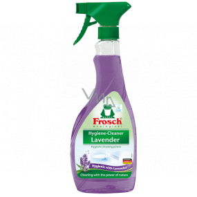 Frosch Eko Levanduľa hygienický čistič rozprašovač 500 ml