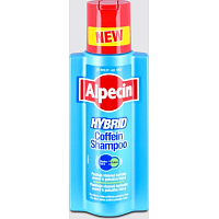 Alpecin Hybrid kofeínový šampón na vlasy pre citlivú pokožku hlavy, 250 ml