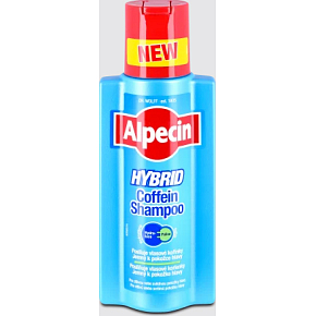 Alpecin Hybrid kofeínový šampón na vlasy pre citlivú pokožku hlavy, 250 ml