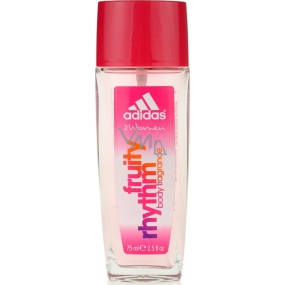Adidas Fruity Rhythm parfumovaný dezodorant sklo pre ženy 75 ml Tester