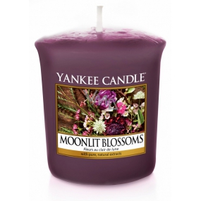 Yankee Candle Moonlit Blossoms - Kvety vo svite mesiaca vonná sviečka votívny 49 g