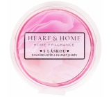 Heart & Home S láskou Sójový prírodný voňavý vosk 27 g