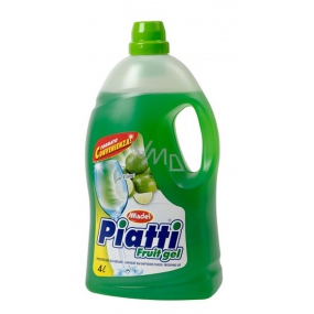 Madiel Piatti Fruit Gel Lime prípravok na umývanie riadu, skla a podlahy 4 l