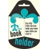If Little Book Holder Držiak na knihu Tyrkysový 75 x 2,5 x 75 mm