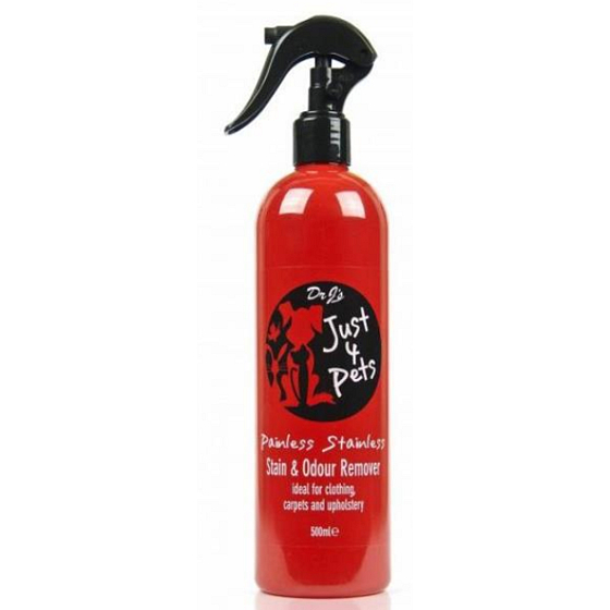Just 4 Dogs Odstraňovač škvŕn 500 ml