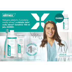 DARČEK Elmex ústna voda
