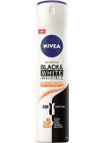 Nivea Black & White Invisible Ultimate Impact antiperspirant dezodorant sprej pre ženy 150 ml