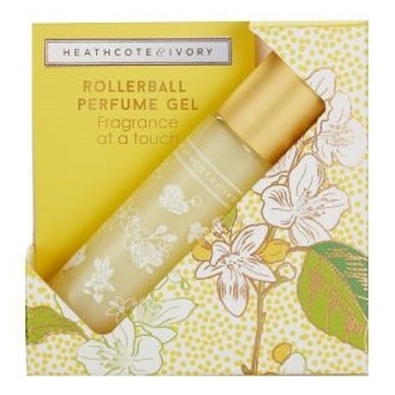 Heathcote & Ivory Neroli & Lime Leaves parfumovaný roll-on pre ženy 10 ml