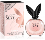 Playboy Play It Sexy toaletná voda pre ženy 40 ml