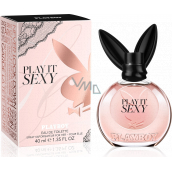 Playboy Play It Sexy toaletná voda pre ženy 40 ml