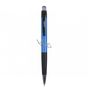 Spoko Guľôčkové pero, modrá náplň, modré 0,5 mm