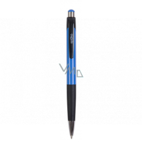 Spoko Guľôčkové pero, modrá náplň, modré 0,5 mm