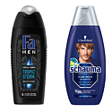 Fa Men Tropic Storm sprchový gél 250 ml + Schauma Men šampón na vlasy 250 ml, kozmetická sada