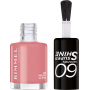 Rimmel London 60 Seconds Super Shine Nail Polish lak na nechty 235 Preppy Pink 8 ml