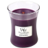 WoodWick Spiced Blackberry - Pikantná černica vonná sviečka s dreveným knôtom a viečkom sklo stredné 275 g