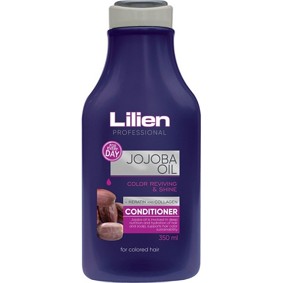 Lilien Jojoba Oil kondicionér pre farbené vlasy 350 ml