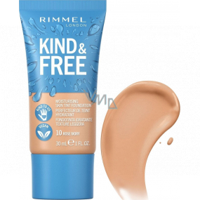 Rimmel London Hydratačný make-up 10 Rose Ivory 30 ml