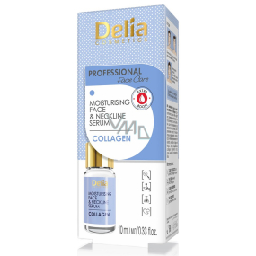 Delia Cosmetics 100% pleťové sérum s kolagénom pre zrelú pleť 10 ml