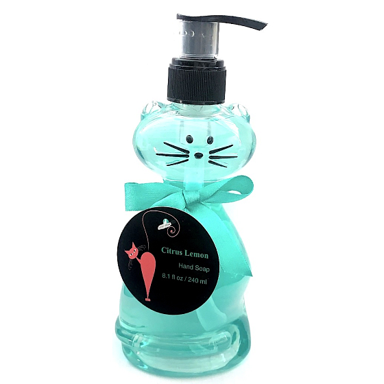 Salsa Collection Cat Citrus Lemon dávkovač tekutého mydla 240 ml