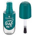 Essence Gelový lak na nechty 19 Don't Leaf Me 8 ml