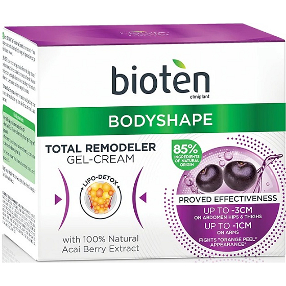 Bioten Bodyshape Total Remodeler Gel-Cream Remodelačný gél-krém 200 ml