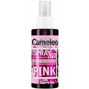 Delia Cosmetics Cameleo Instant Color tónovacia vlasová pasta Pink 150 ml sprej