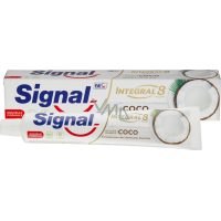 Signal zubná pasta Nature Elements Integral 8 Coco White, 75 ml
