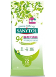 Sanytol 94% dezinfekčné utierky rastlinného pôvodu 72 ks