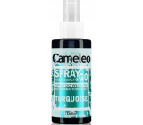 Delia Cosmetics Cameleo Spray & Go tónovacia pasta na vlasy Tyrkysová 150 ml