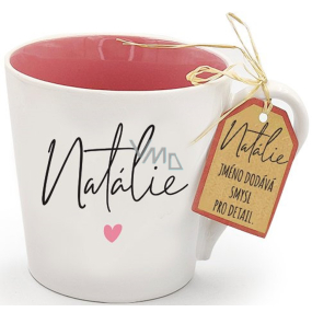 Hrnček Nekupto Original s menom Natalie 300 ml