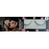 EyelaShes Umelé riasy s lepidlom 006 Black 1 pár