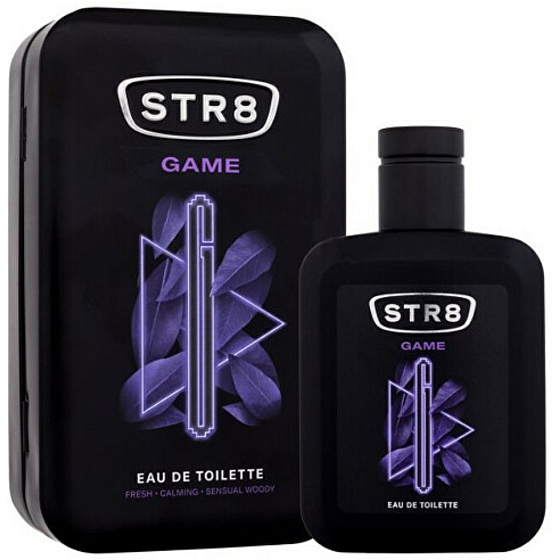 Str8 Game toaletná voda pre mužov 50 ml