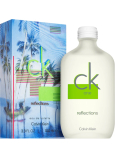 Calvin Klein One Reflections toaletná voda unisex 100 ml