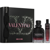 Valentino Uomo Born In Roma toaletná voda 50 ml + toaletná voda 15 ml, darčeková sada pre mužov