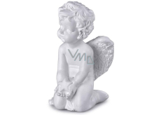 Emocio Biely sadrový anjel 62 x 105 mm 1 kus