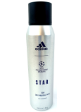 Adidas UEFA Champions League Star antiperspirant sprej pre mužov 150 ml