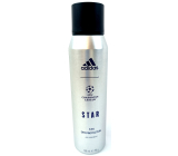 Adidas UEFA Champions League Star antiperspirant sprej pre mužov 150 ml