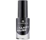 Essence Nail Art Stampy lak na nechty 01 Perfect Match 5 ml