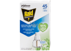 Raid Essentials náhradná kazeta pre elektrický odparovač 45 nocí 27 ml