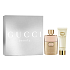 Gucci Guilty Pour Femme parfumovaná voda 50 ml + telové mlieko 50 ml, darčeková sada pre ženy